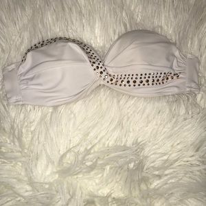 Victoria’s Secret bandeau bikini top 34B